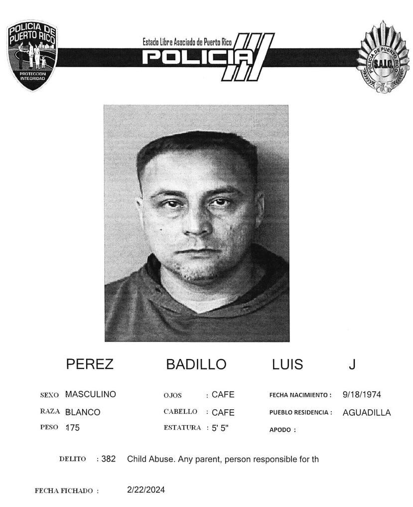Luis Javier Pérez Badillo fue imputado de someter a su pareja a un patrón de maltrato desde el año 2018. El policía fue suspendido sumariamente. 