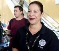 Ana Morales, directora del Programa de Infraestructura de FEMA en Puerto Rico, catalogó como “voluminosa” la documentación enviada por la Policía.