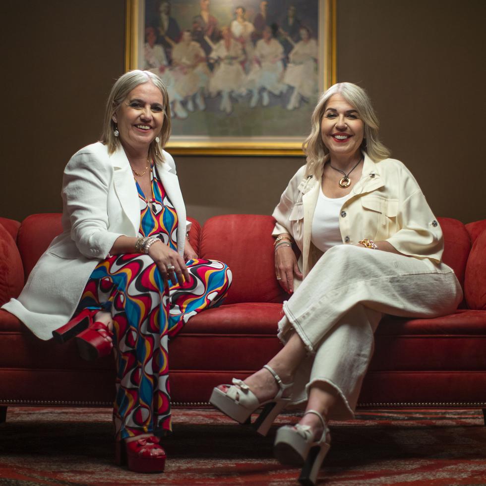 Las hermanas Rosa y Alba Tous están comprometidas a seguir la evolución de la joyería característica de la empresa familiar.