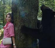 Escena de la película "Cocaine Bear"