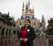 Sarah Domenech, gerente de relaciones públicas de Walt Disney World.