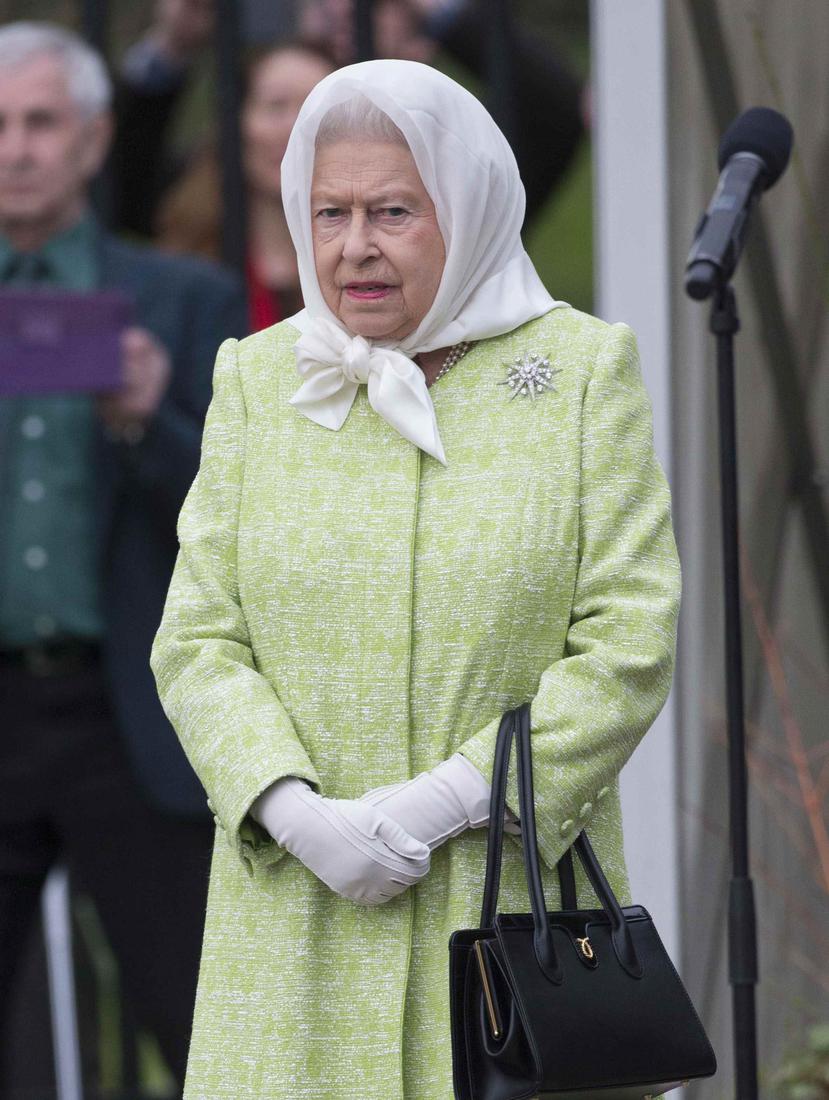 La reina describió a funcionarios chinos como "muy groseros con el embajador". (Archivo)
