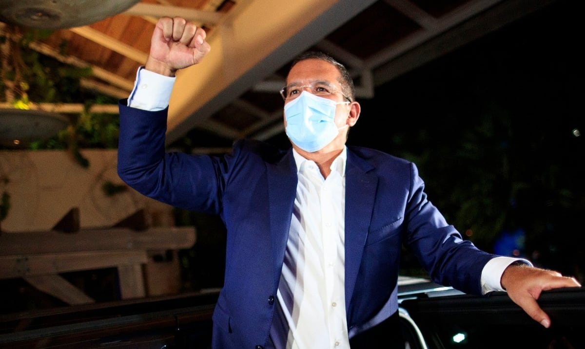 A new governor is elected with 32% of the votes in the middle of a chaotic electoral cycle