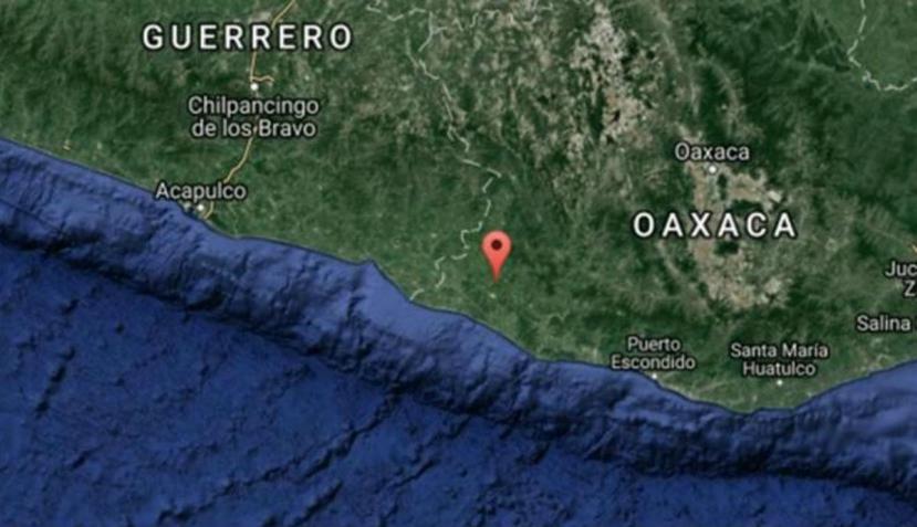 El sismo del 16 de febrero de 2018 ocurrido a las 17:39 hora de México, y fue sentido fuerte en los estados de Oaxaca y Guerrero. (SSN)

