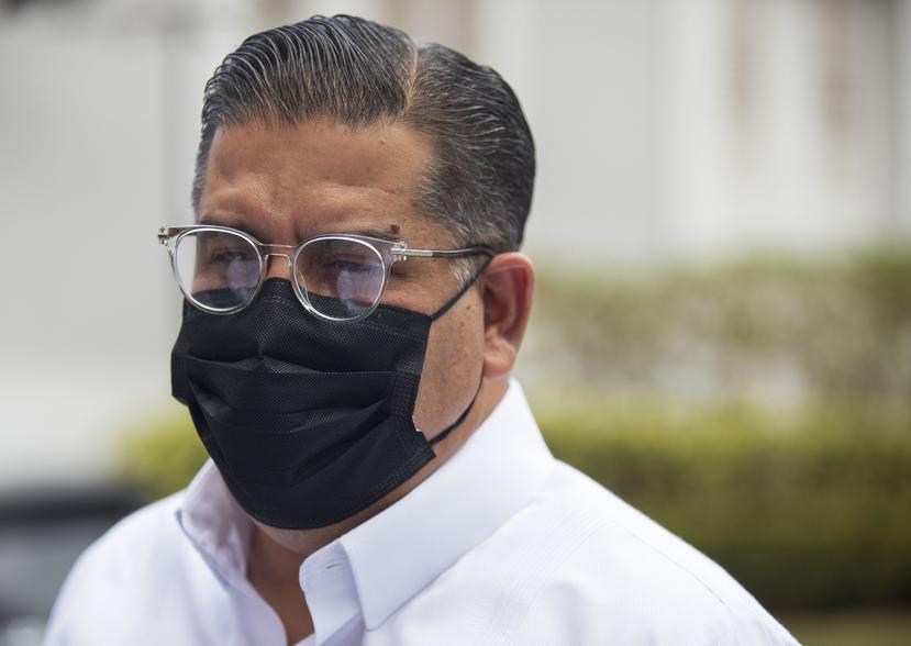 El presidente cameral, Rafael "Tatito" Hernández, dijo que sostuvo anoche una reunión con los miembros de la Junta de Supervisión Fiscal la que calificó como "candente".