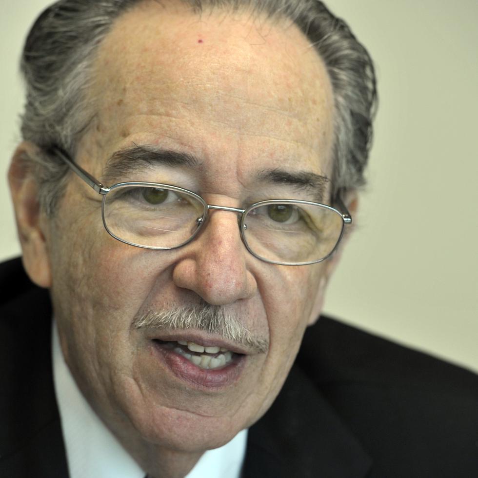 Elías Gutiérrez, economista y planificador