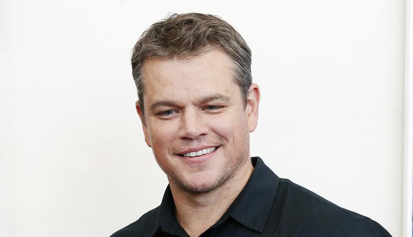 Matt Damon lamenta más no haber trabajado con el famoso cineasta James Cameron. (Shutterstock)