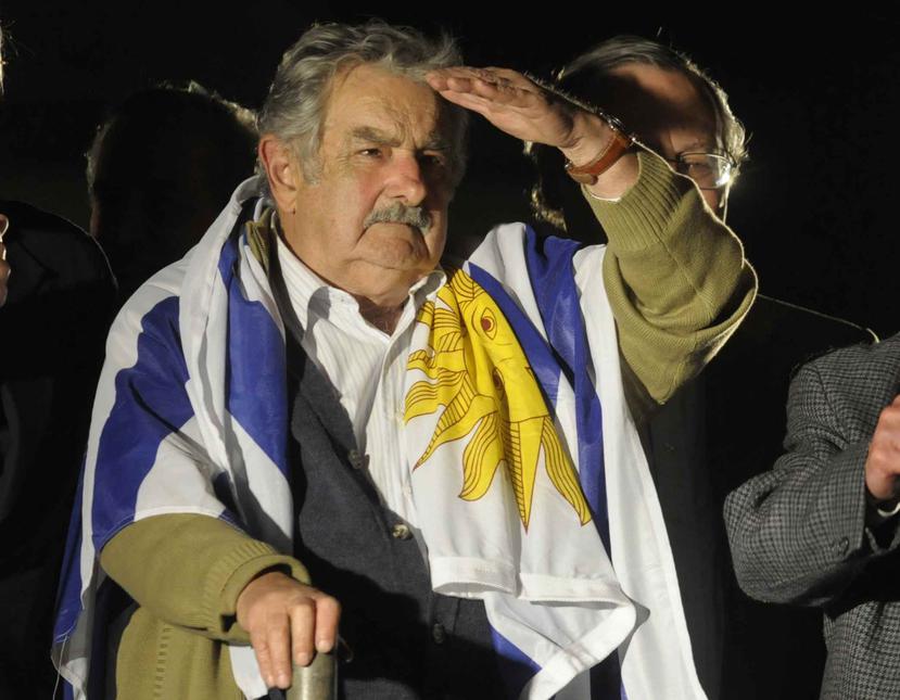 El largometraje documental “El Pepe, una vida suprema”, trata sobre la extraordinaria personalidad del exguerrillero y expresidente de Uruguay, José "Pepe" Mujica.  (AP)