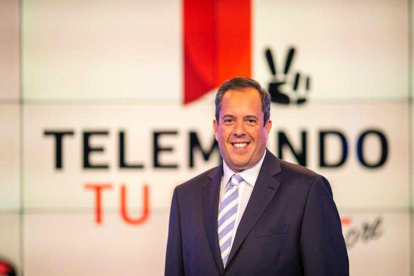 Telemundo es la nueva casa del periodista Rafael Lenín López, quien ocupó el rol de vicepresidente del Departamento de Noticias de Wapa Televisión hasta octubre del 2022.