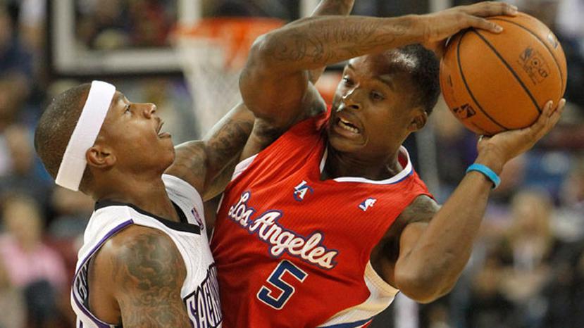 Wayns se probó con diferentes equipos de la NBA terminando con Los Angeles Clippers en la temporada 2013-2014. (AP)