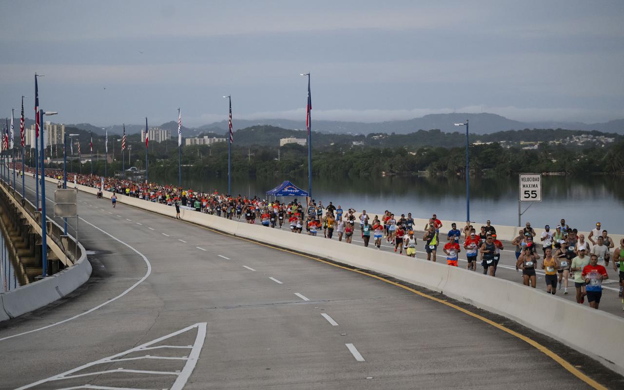🏃🏽 Más de 5,000 personas cruzaron la meta en la edición 2024 del Puerto Rico 10K Run 