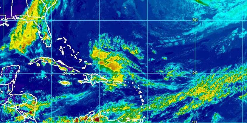 Los terrenos en Puerto Rico están saturados por la lluvia que ha caído en los últimos días. (NOAA)