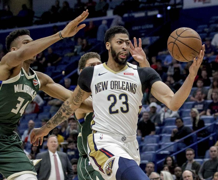 A mediados de la temporada 2018-19, David pidió ser cambiado de los Pelicans al no sentirse a gusto en el equipo. (AP)
