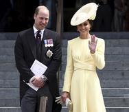 William y Kate son lod príncipes de Gales.