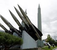 Corea del Norte realizó el año pasado un número récord de lanzamientos de misiles, en torno a medio centenar, en muchos casos en respuesta a maniobras conjuntas de los aliados y al despliegue de activos estratégicos estadounidenses en la península.