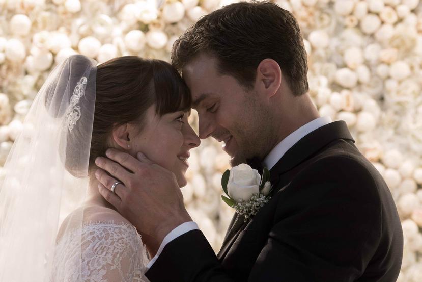 “Fifty Shades Freed” superó a los filmes "Peter Rabbit" y "The 15:17 to Paris". (IMDB)