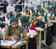 Bangladesh tiene la segunda industria textil más grande del mundo por detrás de China. (AP)