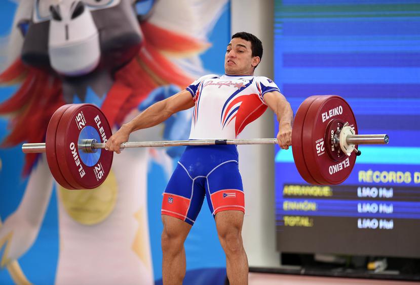 Jorge Sánchez competirá en la división de los 73 kilogramos en el Mundial de Turkmenistán. (GFR Media)