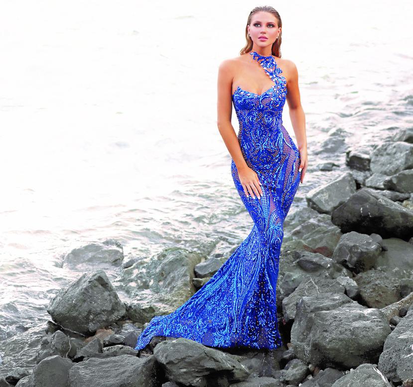 A pesar de que la pandemia puso en pausa su reinado por unos meses, la Miss Universe Puerto Rico, Madison Anderson se encuentra satisfecha con la labor realizada. (Suministrada)