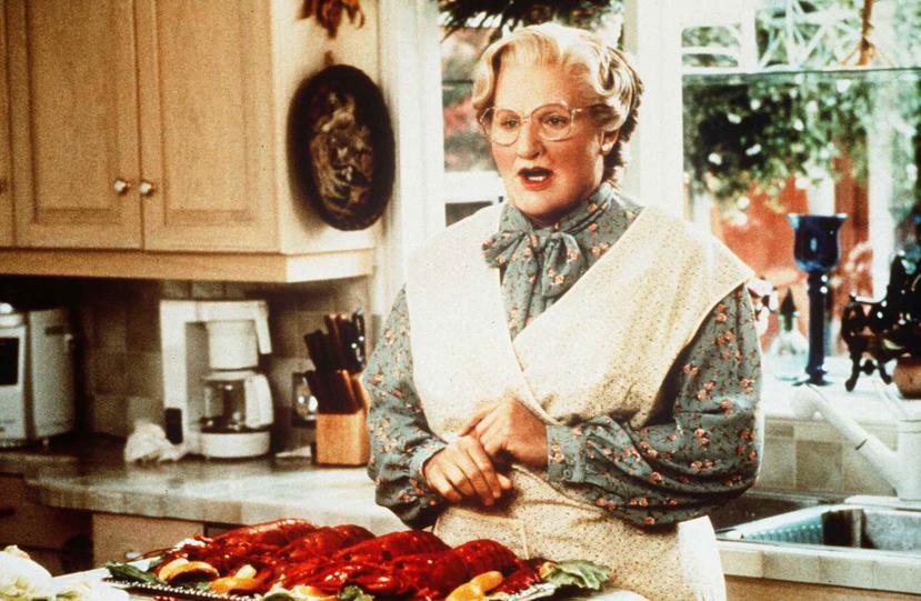 El actor Robin Williams protagonizó en el 1993 el filme "Mrs. Doubtfire". (Archivo)