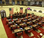 Hemiciclo del Senado de Puerto Rico.