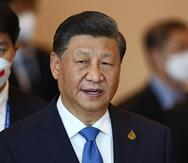 El presidente de China, Xi Jinping, llega a la cumbre del Foro de Cooperación Económica Asia Pacífico (APEC).