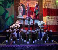 Todo aquel que sintonice la transmisión va a poder ver un hermoso altar enfocado en los Santos Reyes y en las Santas Reinas.