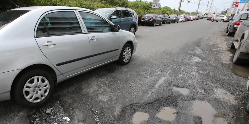 The plan states that on roads that are not highways only 1% of the pavement is in good condition. (GFR Media)