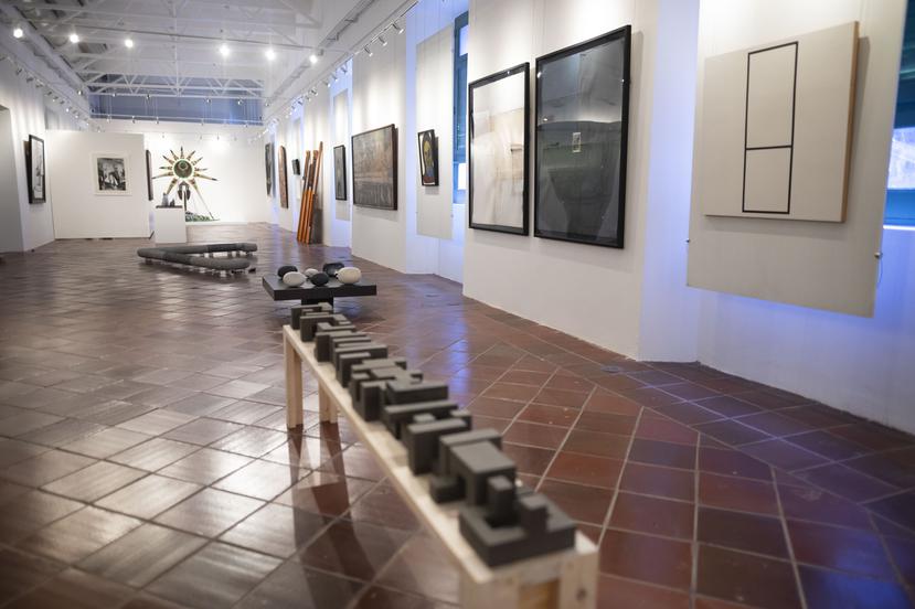 Galería de Arte del Instituto de Cultura Puertorriqueña (ICP) y obras de la muestra Legado. FOTO POR: Carlos Giusti/GFR Media (Carlos Giusti/Staff)