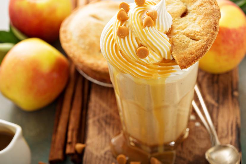 La nueva "Apple Pie Shake" está disponible en todos los restaurantes de la isla.