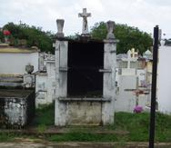 Imagen de archivo del cementerio de Vega Baja.