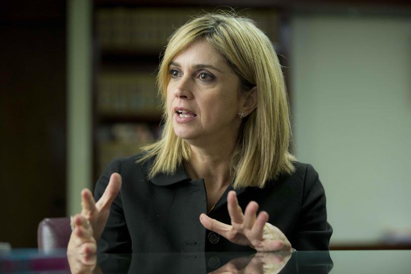 La investigación especial está dirigida por la jefa de los fiscales, Olga Castellón. (GFR Media)
