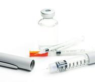Los frascos de insulina, abiertos o cerrados, pueden estar a temperatura ambiente (fuera de nevera) hasta por 28 días. (Shutterstock)