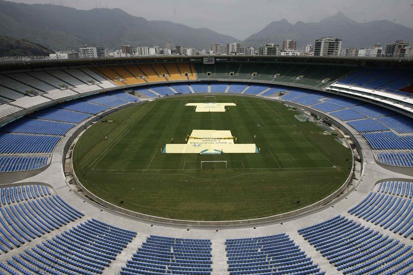 Estadio Maracaná, en Río de Janeiro, donde se celebró la final del Mundial de Fútbol 2014. (Archivo / GFR Media)