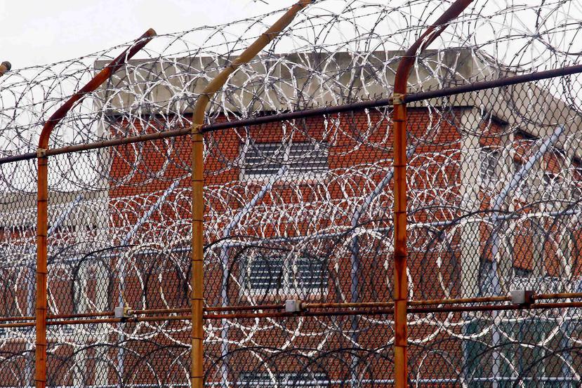 Vista de la cárcel Rikers Island. (AP)