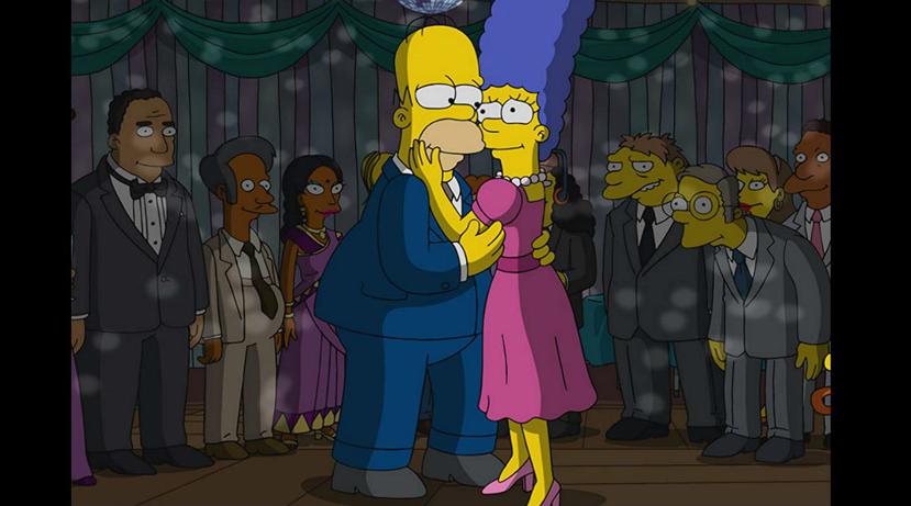 Homer y Marge son una de las parejas más queridas de la televisión. (ImDb)