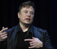 El director general de Tesla y SpaceX, Elon Musk.