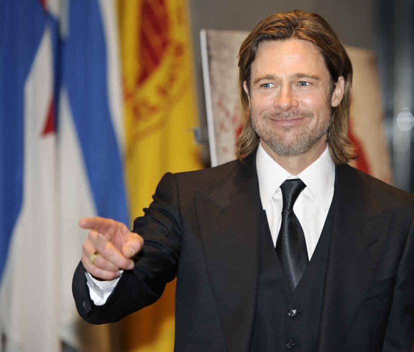 Brad Pitt ahora es uno de los actores más reconocidos de Hollywood. (AP)