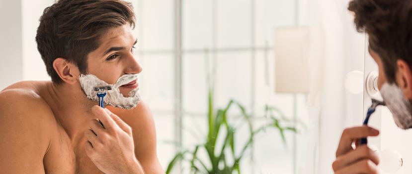 En áreas como bigote y mentón también se logra eliminar los vellos de manera prolongada, pero se requieren más sesiones. (Shutterstock.com)