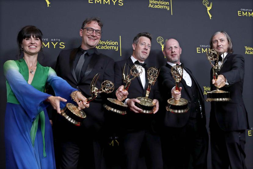 Los Creative Emmy se entregaron durante el fin de semana. (EFE)