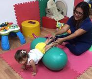 La intervención temprana con terapia ocupacional, terapia física y del habla-lenguaje, es vital para promover un máximo desarrollo en cada etapa.