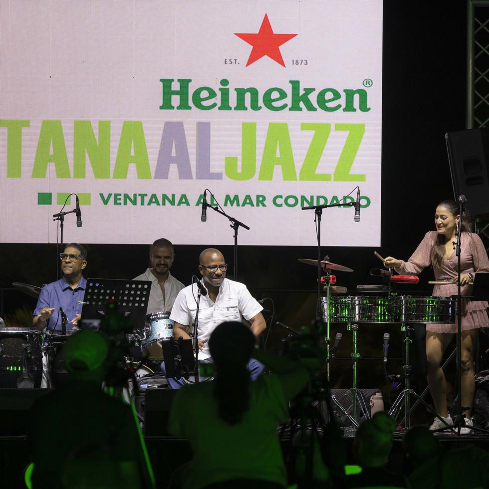 Sound of Percussion cerró la edición de abril del Heineken Ventana al Jazz.
