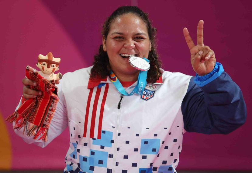 La judoca Melissa Mojica cerró la participación de Puerto Rico con una medalla de plata en el categoría de +78 kilogramos.