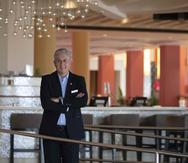 Como gerente general del Sheraton Puerto Rico, Roberto Mosquera tendrá a su cargo la modernización de las 503 habitaciones del hotel, así como las áreas comunes.