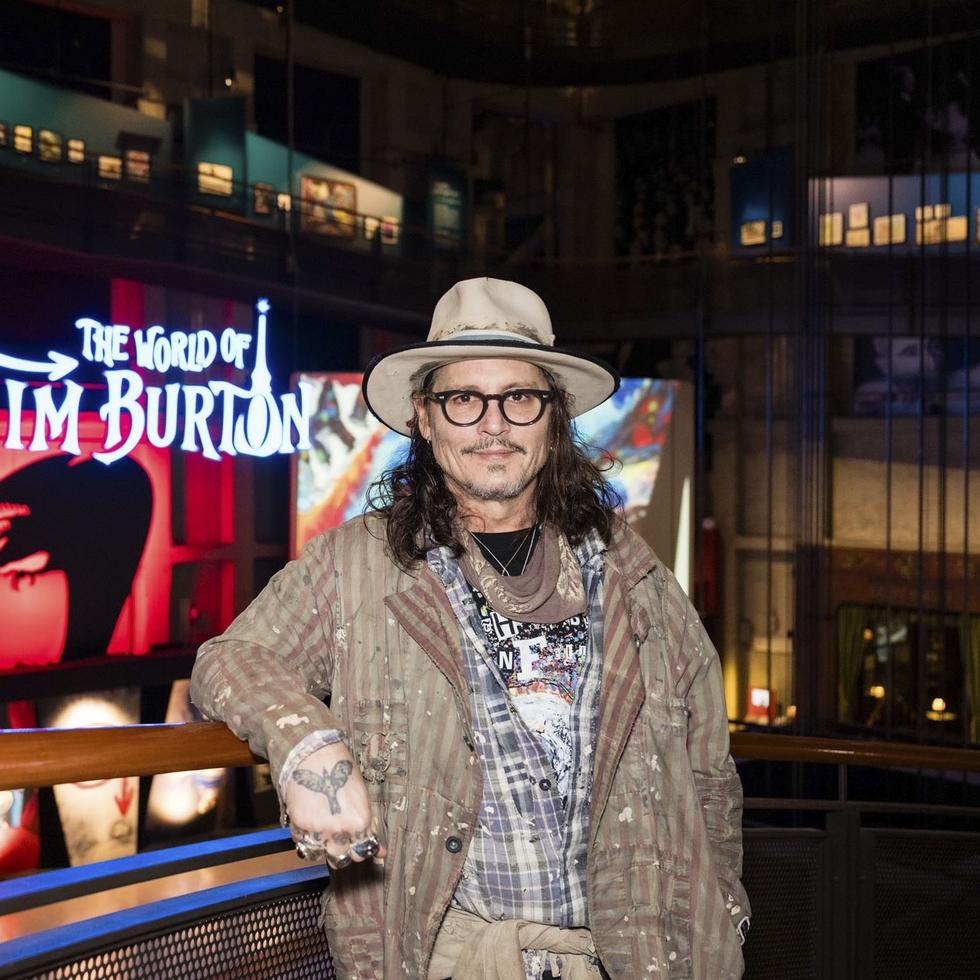 Johnny Depp rueda en Italia una película y deja a un lado sus recientes escándalos