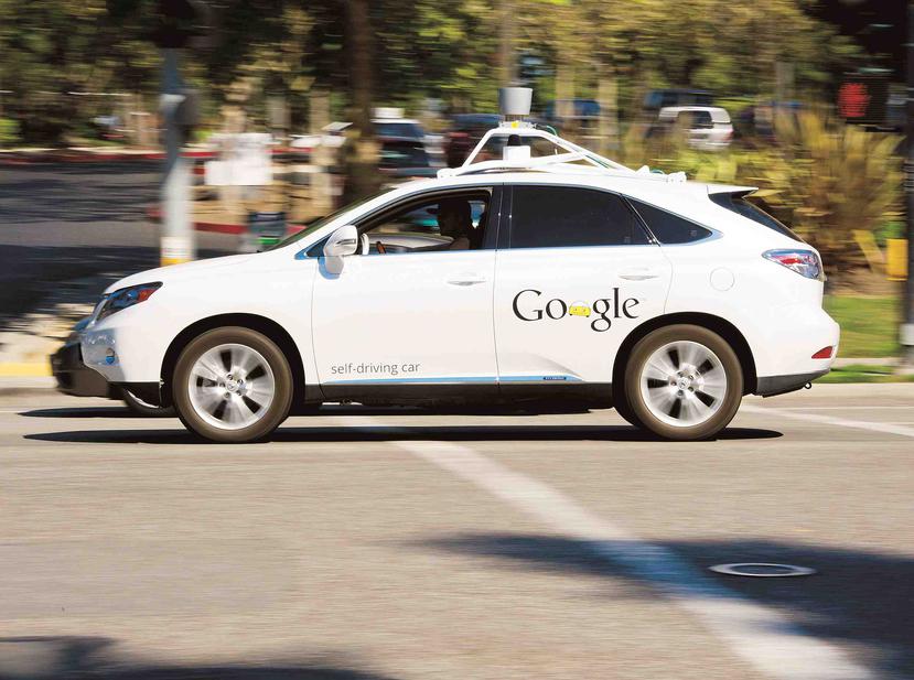 Los vehículos de conducción automática de Google han recorrido ya más de 2,4 millones de kilómetros en pruebas realizadas en Estados Unidos. (Archivo/ GFR Media)