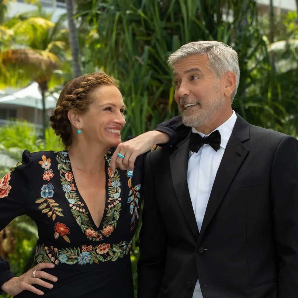 Julia Roberts y George Clooney aportan todo su talento y carisma a esta comedia romántica.