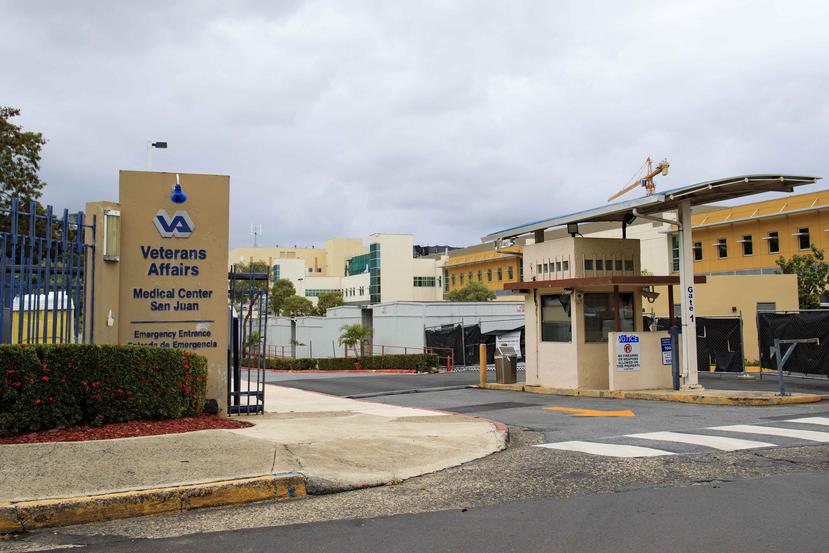 El Hospital de Veteranos en Río Piedras. (GFR Media)