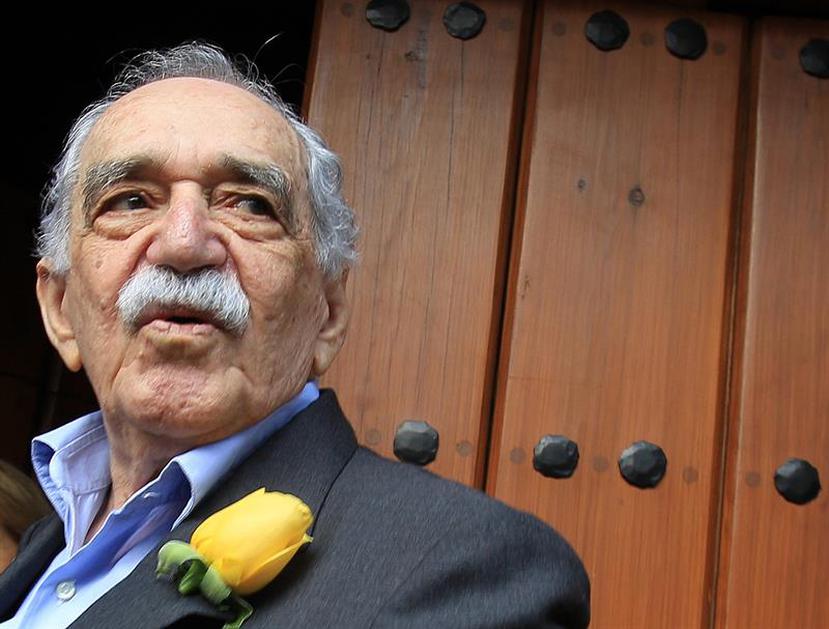 El autor colombiano, conocido como Gabo, murió en abril de 2014 (EFE).