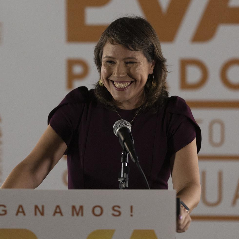 La licenciada Eva Prados correrá nuevamente por el distrito 3 de San Juan, pero esta vez como una candidatura avalada por la alianza entre el MVC y el PIP.